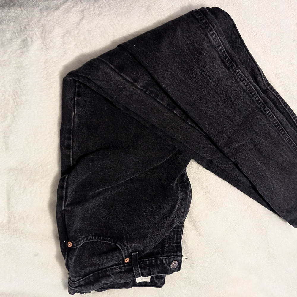 Vintage 1996 Black Levi's Women's 522